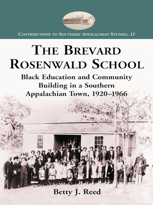 Title details for The Brevard Rosenwald School by Betty J. Reed - Available